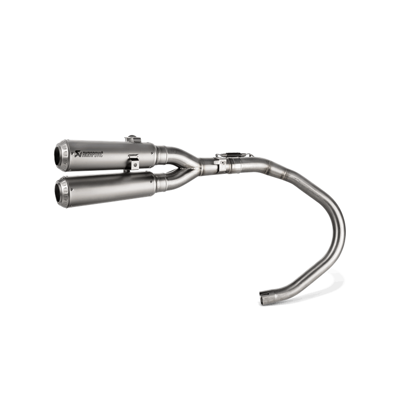 Akrapovic Slip-On Line Titanium Exhaust | S-H125SO5-FFT
