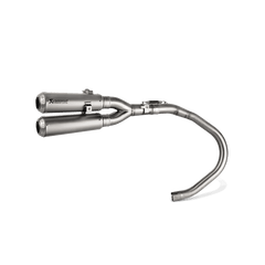 Akrapovic Slip-On Line Titanium Exhaust | S-H125SO5-FFT
