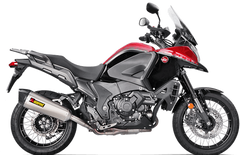 Akrapovic Slip-On Line (Titanium) for Honda VFR 1200X Crosstourer (2012-2018) | S-H12SO4-HZAAT