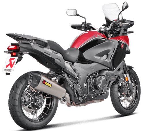 Akrapovic Slip-On Line (Titanium) for Honda VFR 1200X Crosstourer (2012-2018) | S-H12SO4-HZAAT