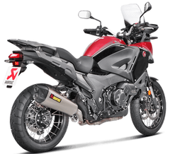 Akrapovic Slip-On Line (Titanium) for Honda VFR 1200X Crosstourer (2012-2018) | S-H12SO4-HZAAT