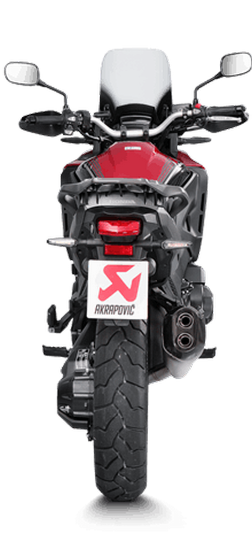 Akrapovic Slip-On Line (Titanium) for Honda VFR 1200X Crosstourer (2012-2018) | S-H12SO4-HZAAT