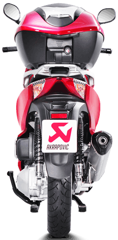 Akrapovic Slip-On Line (SS) Muffler