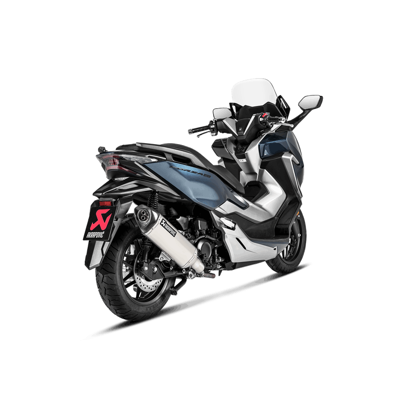 Akrapovic Slip-On Line (SS) Honda Forza 250 (2018-2020) | S-H3SO5-HRSS