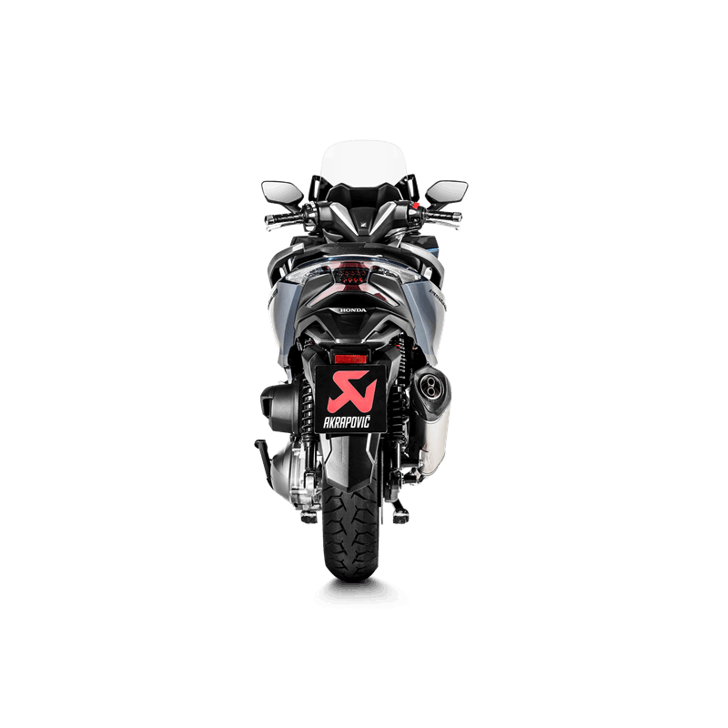 Akrapovic Slip-On Line (SS) Honda Forza 250 (2018-2020) | S-H3SO5-HRSS