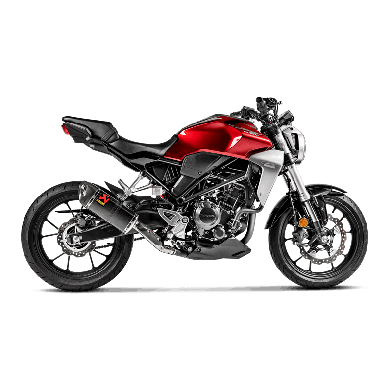 Akrapovic Slip-On Line (Carbon) Honda CB 300 R (2018-2020) | S-H3SO7-APC