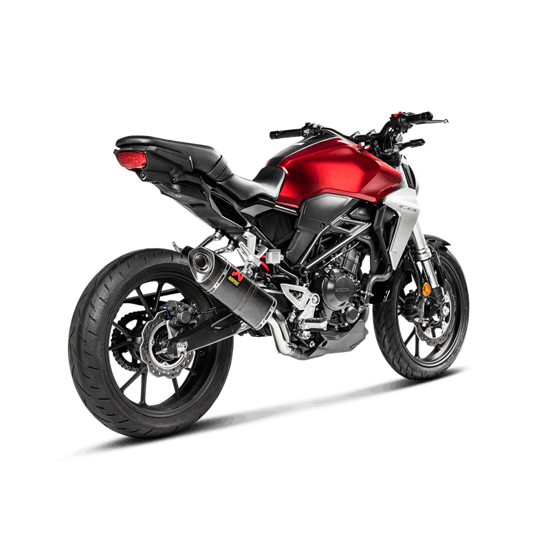 Akrapovic Slip-On Line (Carbon) Honda CB 300 R (2018-2020) | S-H3SO7-APC