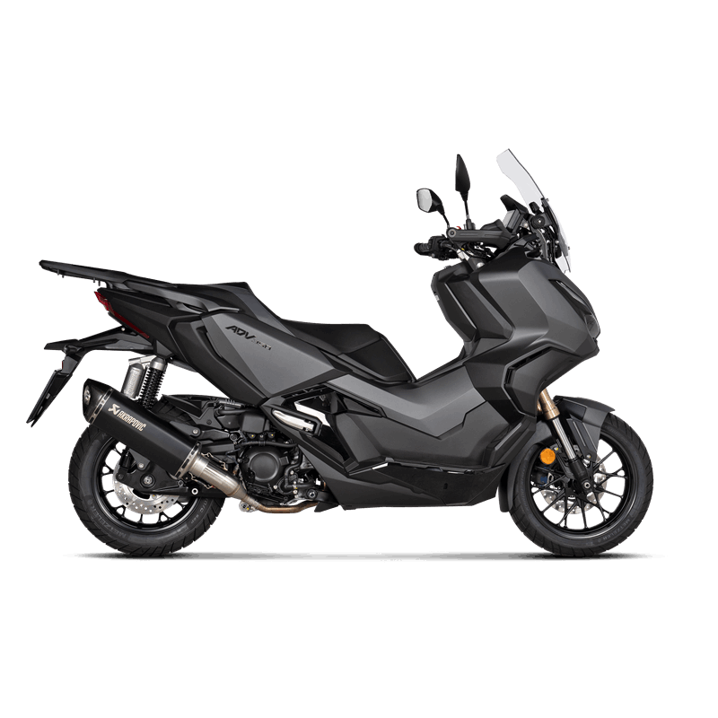 Akrapovic Slip-On Line SS Exhaust | S-H3SO8-HRSSBL
