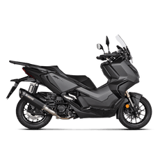 Akrapovic Slip-On Line SS Exhaust | S-H3SO8-HRSSBL