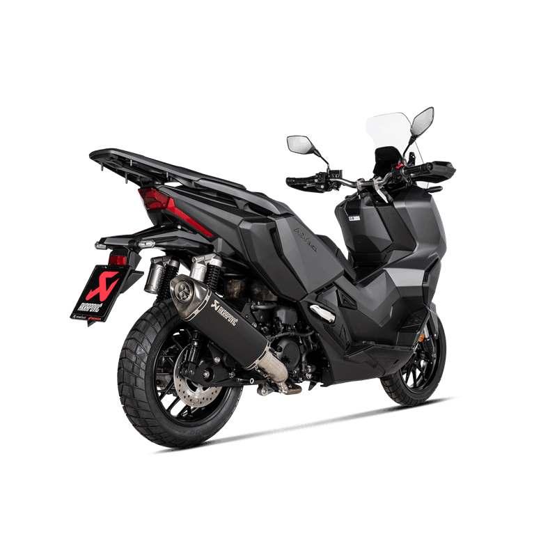 Akrapovic Slip-On Line SS Exhaust | S-H3SO8-HRSSBL