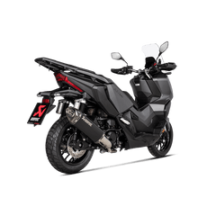 Akrapovic Slip-On Line SS Exhaust | S-H3SO8-HRSSBL