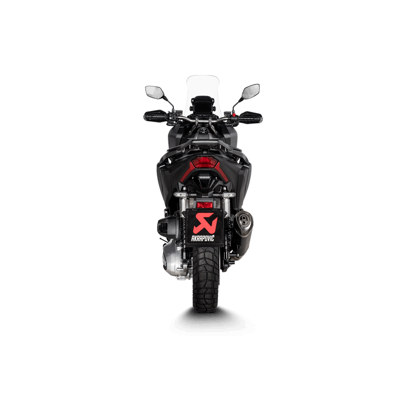 Akrapovic Slip-On Line SS Exhaust | S-H3SO8-HRSSBL