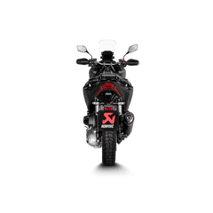 Akrapovic Slip-On Line SS Exhaust | S-H3SO8-HRSSBL