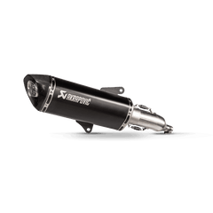 Akrapovic Slip-On Line SS Exhaust | S-H3SO8-HRSSBL