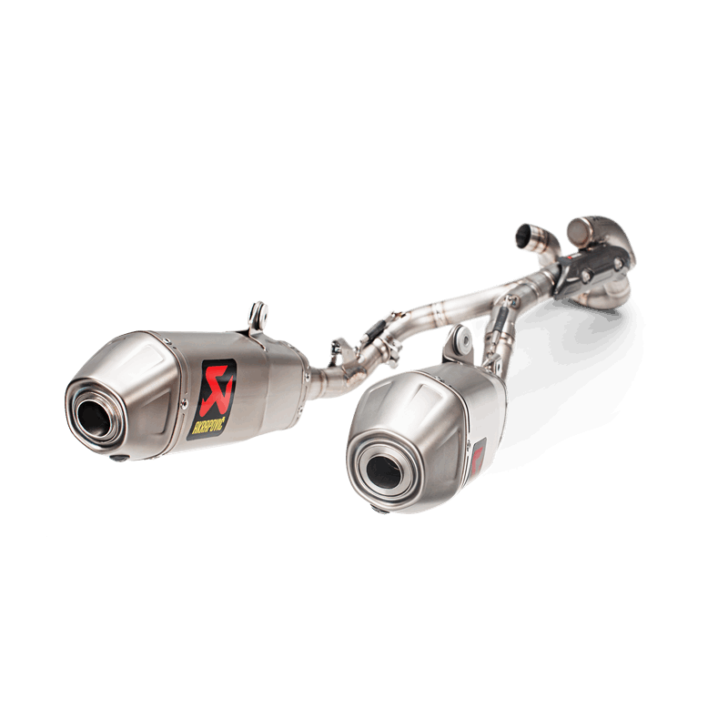Akrapovic Racing Line (Titanium) Honda CRF 450 R / RX (2017-2019) | S-H4MR16-CIQTA