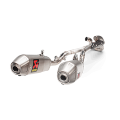 Akrapovic Racing Line (Titanium) Honda CRF 450 R / RX (2017-2019) | S-H4MR16-CIQTA