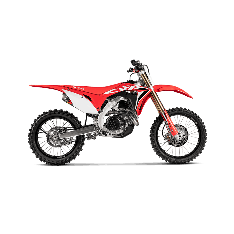 Akrapovic Racing Line (Titanium) Honda CRF 450 R / RX (2017-2019) | S-H4MR16-CIQTA