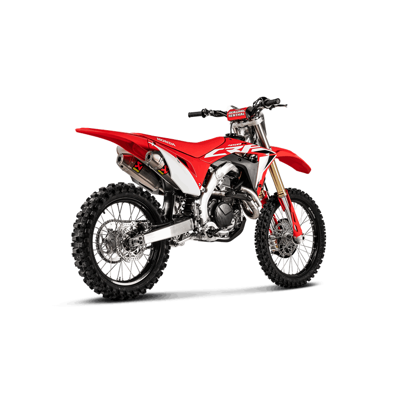 Akrapovic Racing Line (Titanium) Honda CRF 450 R / RX (2017-2019) | S-H4MR16-CIQTA