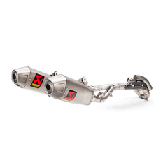 Akrapovic Racing Line (Titanium) Honda CRF 450 R / RX (2017-2019) | S-H4MR16-CIQTA