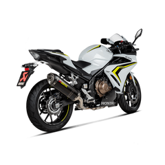 Akrapovic Slip-On Line (Carbon) Honda CB 400/500X (2016-2020) | S-H5SO4-HRC/1