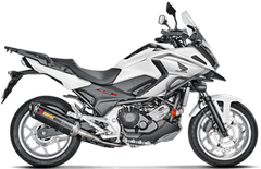 Akrapovic Slip-On Line (Carbon) Integra Muffler