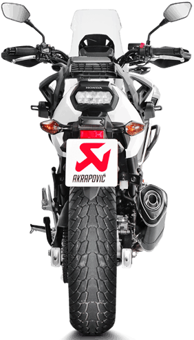 Akrapovic Slip-On Line (Carbon) Integra Muffler