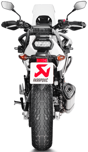 Akrapovic Slip-On Line (Titanium) Integra Muffler