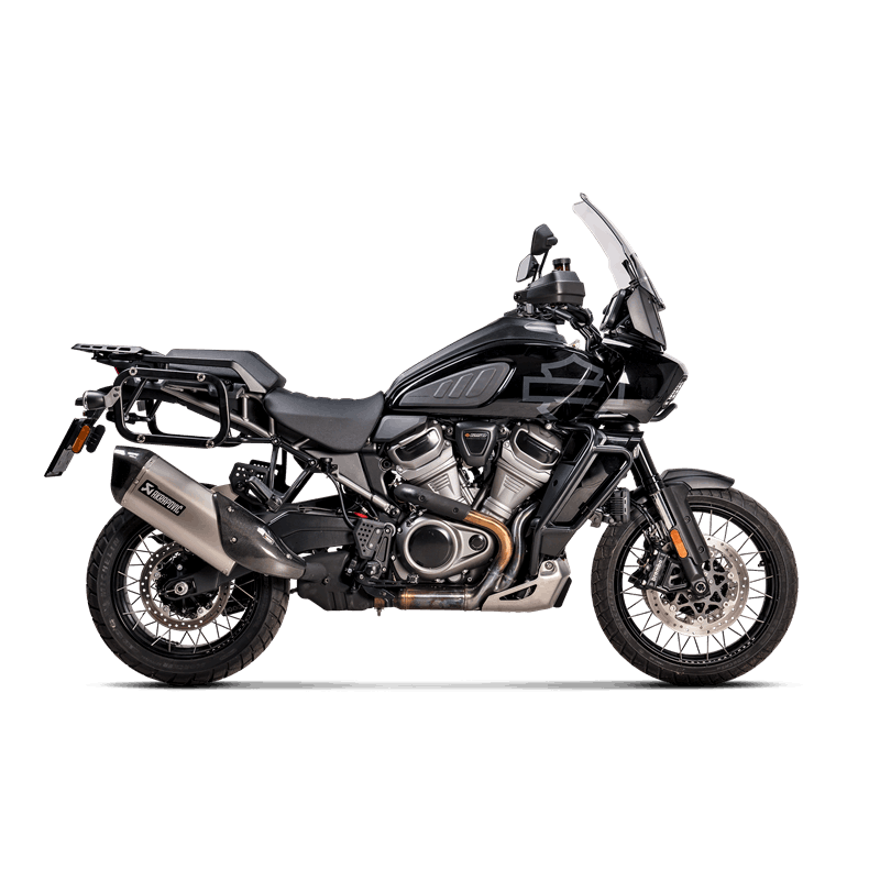 Akrapovic Slip-On Line Titanium Exhaust | S-HD12SO1-HAFT