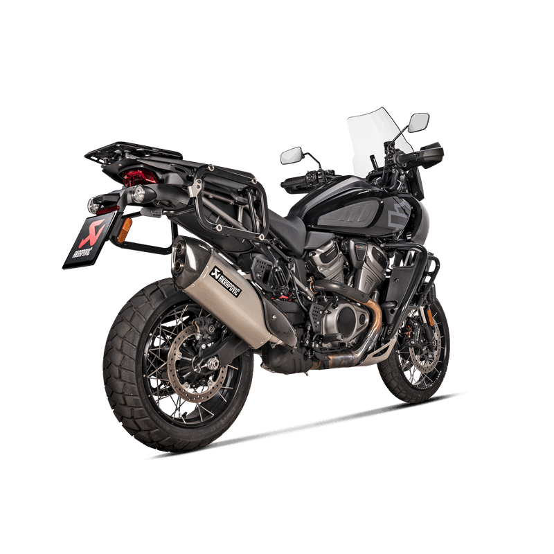 Akrapovic Slip-On Line Titanium Exhaust | S-HD12SO1-HAFT