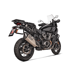 Akrapovic Slip-On Line Titanium Exhaust | S-HD12SO1-HAFT