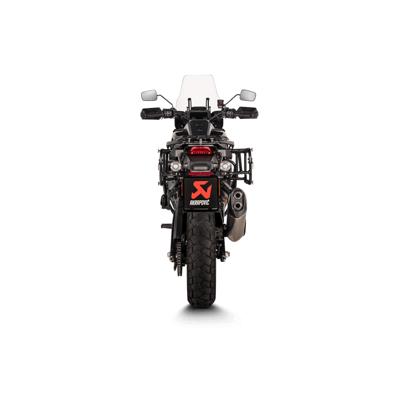 Akrapovic Slip-On Line Titanium Exhaust | S-HD12SO1-HAFT