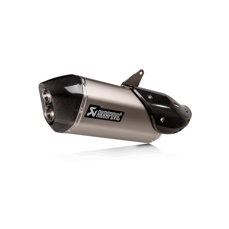 Akrapovic Slip-On Line Titanium Exhaust | S-HD12SO1-HAFT