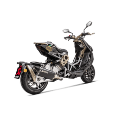 Akrapovic Slip-On Line Titanium Exhaust | S-IT125SO1-HRTBL