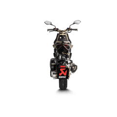 Akrapovic Slip-On Line Titanium Exhaust | S-IT125SO1-HRTBL