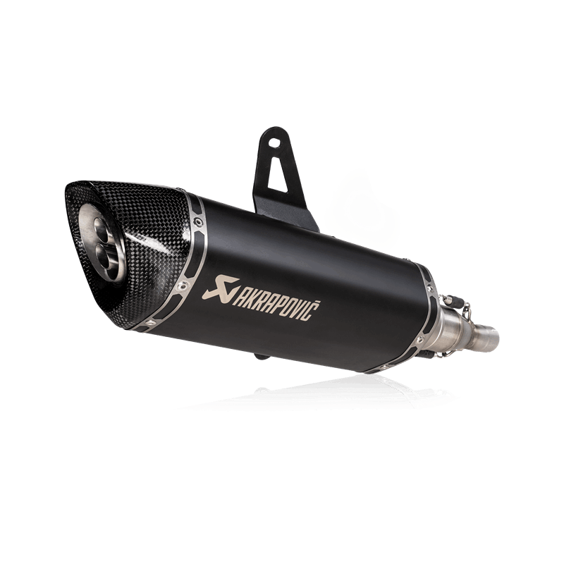 Akrapovic Slip-On Line Titanium Exhaust | S-IT125SO1-HRTBL