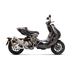 Akrapovic Slip-On Line Titanium Exhaust | S-IT125SO2-APT