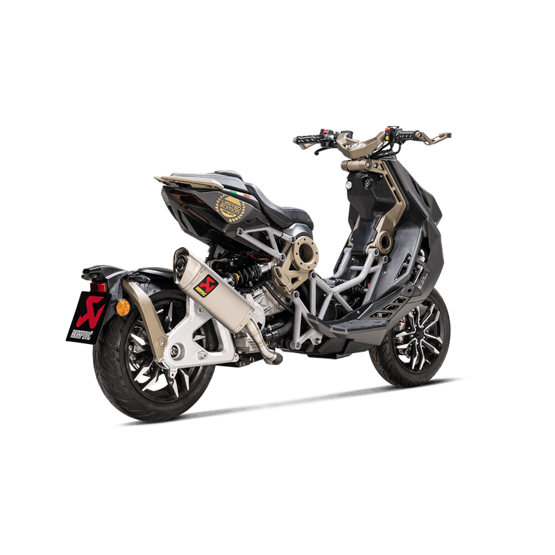 Akrapovic Slip-On Line Titanium Exhaust | S-IT125SO2-APT