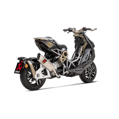 Akrapovic Slip-On Line Titanium Exhaust | S-IT125SO2-APT