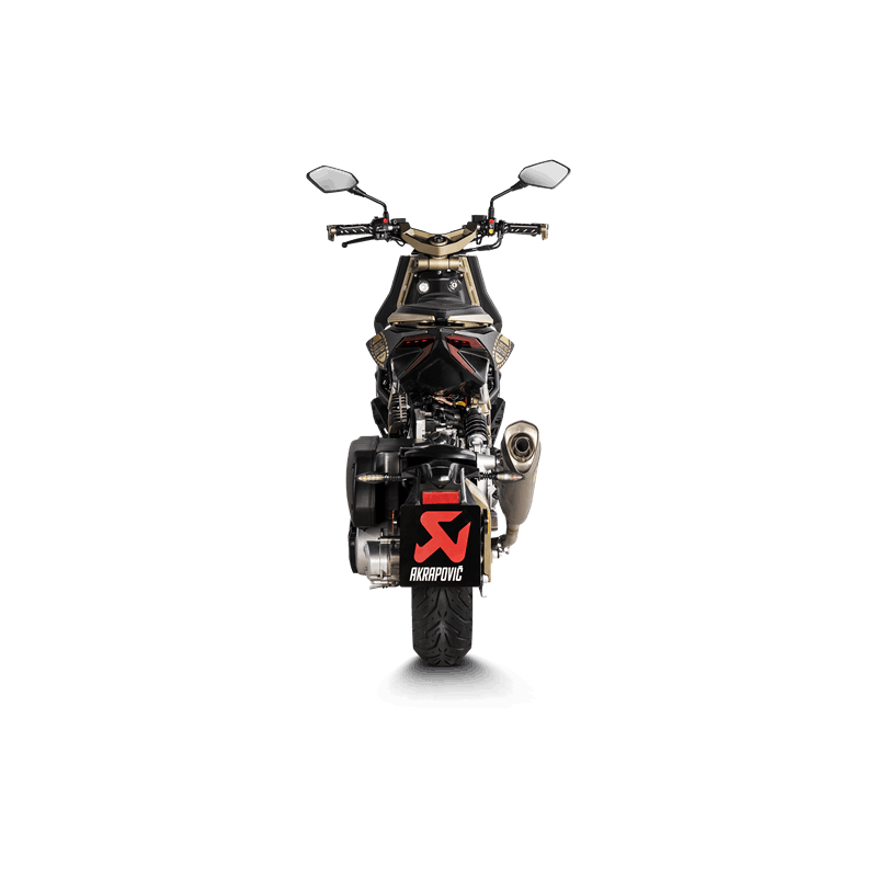 Akrapovic Slip-On Line Titanium Exhaust | S-IT125SO2-APT
