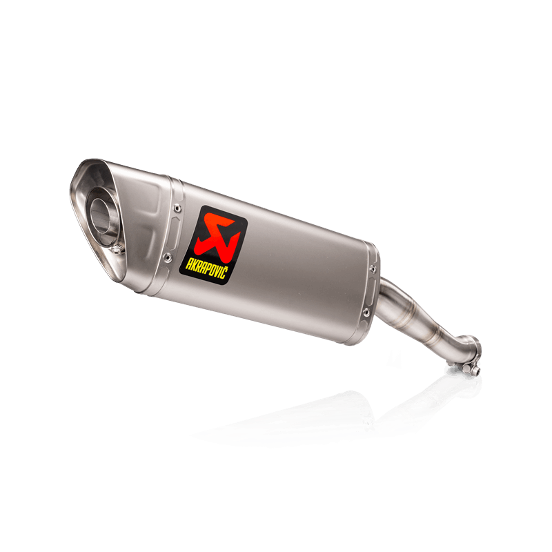 Akrapovic Slip-On Line Titanium Exhaust | S-IT125SO2-APT
