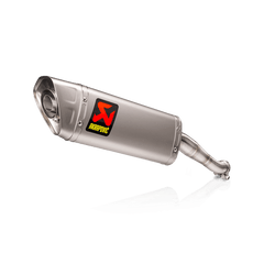 Akrapovic Slip-On Line Titanium Exhaust | S-IT125SO2-APT