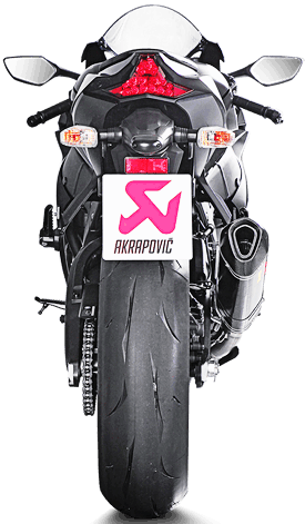 Akrapovic Slip-On Line (Carbon) Muffler