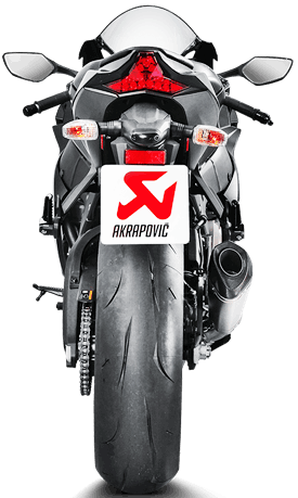 Akrapovic Slip-On Line (Titanium) Muffler
