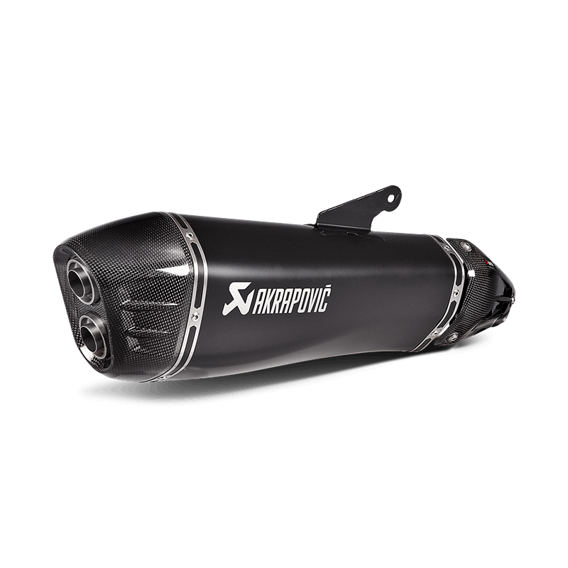 Akrapovic Slip-On Line (Titanium) Kawasaki Ninja H2 SX (2018-2020) | S-K10SO21-HRAABL