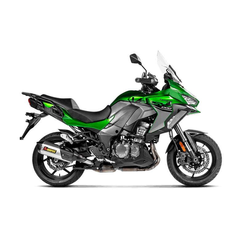 Akrapovic Slip-On Line (Titanium) Kawasaki Versys 1000 (2019-2021) | S-K10SO22-HWT