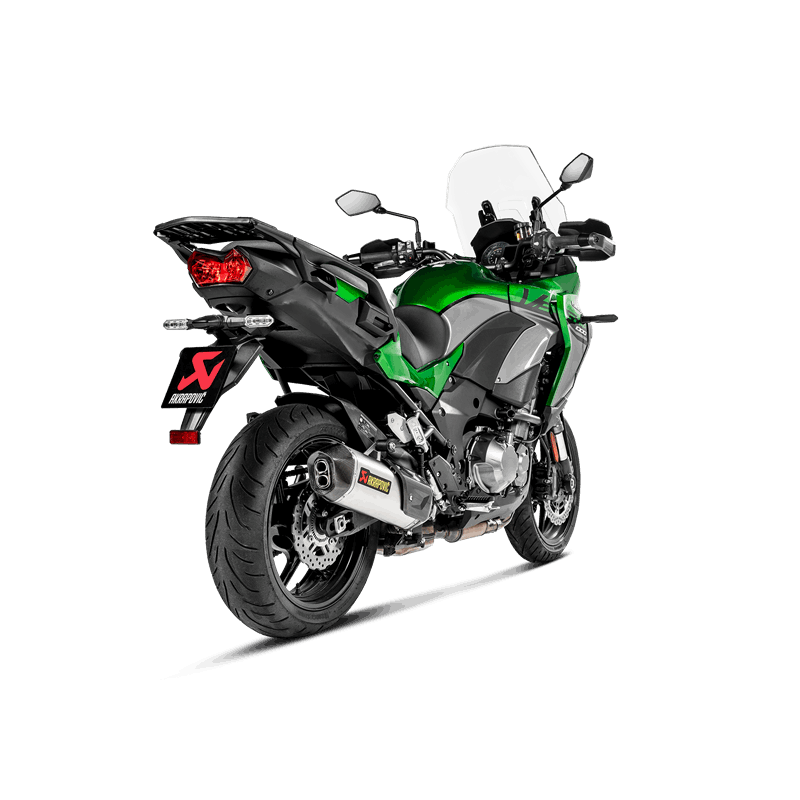 Akrapovic Slip-On Line (Titanium) Kawasaki Versys 1000 (2019-2021) | S-K10SO22-HWT
