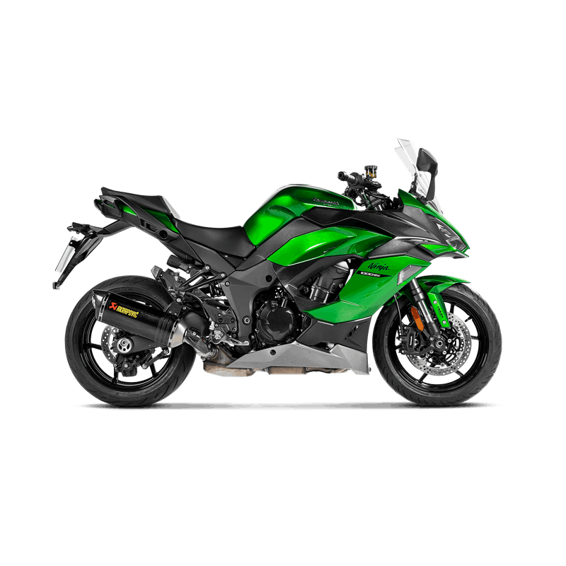 Akrapovic Slip-On Line (Carbon) Kawasaki Ninja 1000SX (2020-2021) | S-K10SO24-HRC