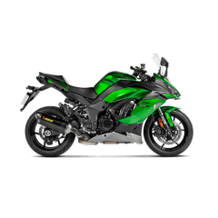 Akrapovic Slip-On Line (Carbon) Kawasaki Ninja 1000SX (2020-2021) | S-K10SO24-HRC