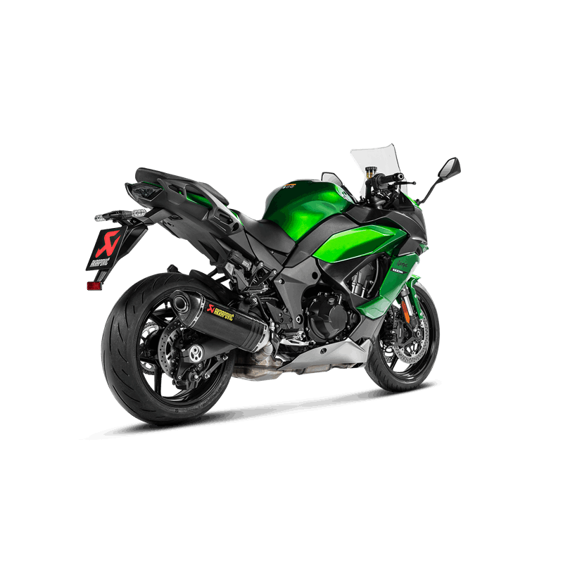 Akrapovic Slip-On Line (Carbon) Kawasaki Ninja 1000SX (2020-2021) | S-K10SO24-HRC