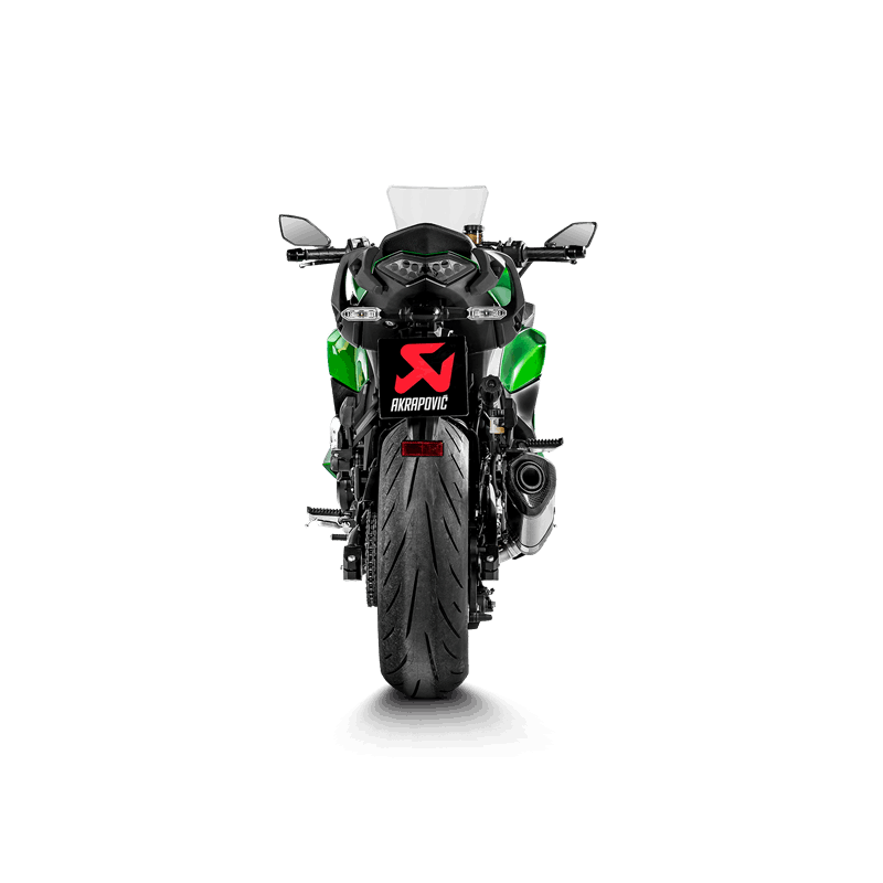 Akrapovic Slip-On Line (Carbon) Kawasaki Ninja 1000SX (2020-2021) | S-K10SO24-HRC